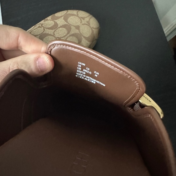 Coach Benjamin Clog Sandal in Signature Canvas - Picture 3 of 4